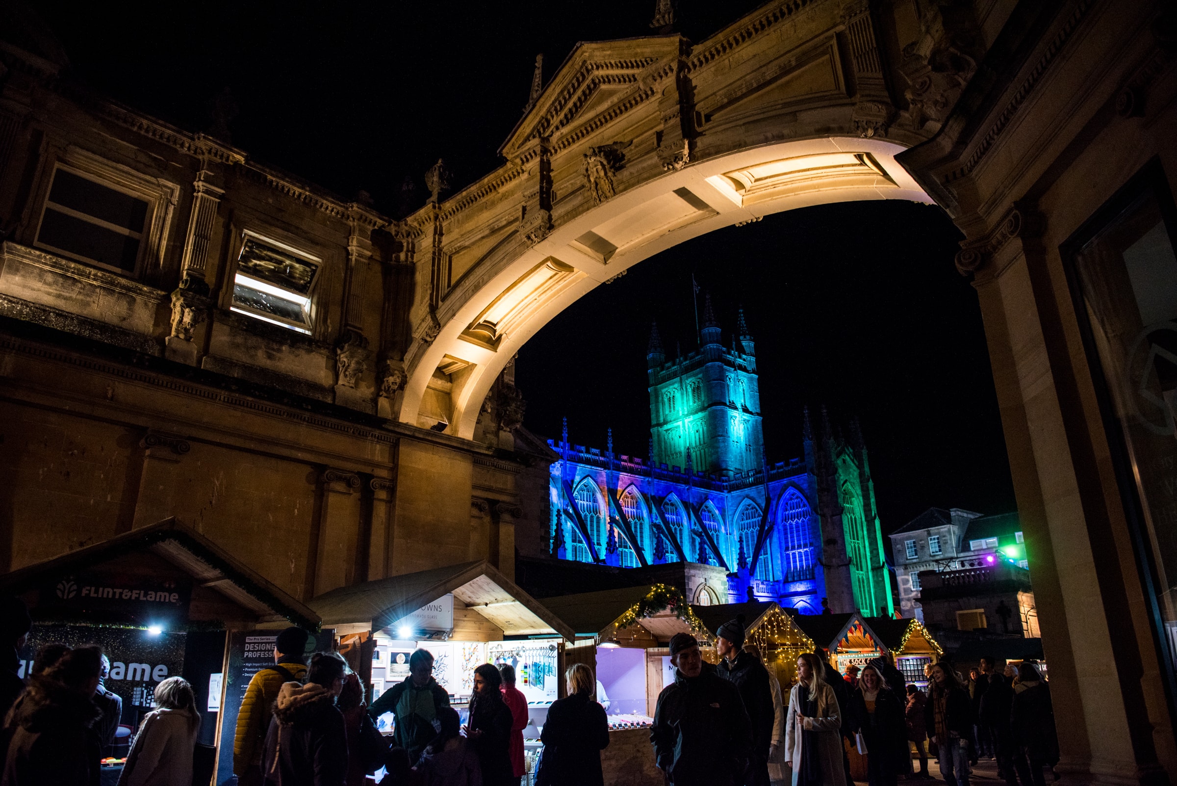 Christmas in Bath and Winchester 2024 Pennywood Tours