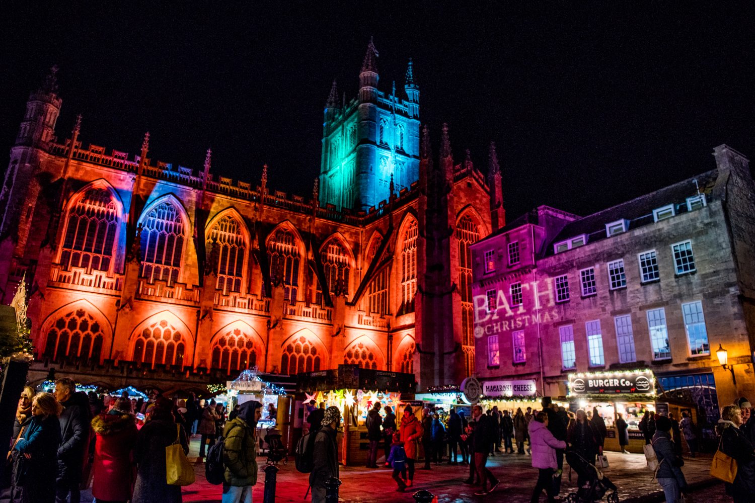 Christmas in Bath and Winchester 2024 Pennywood Tours