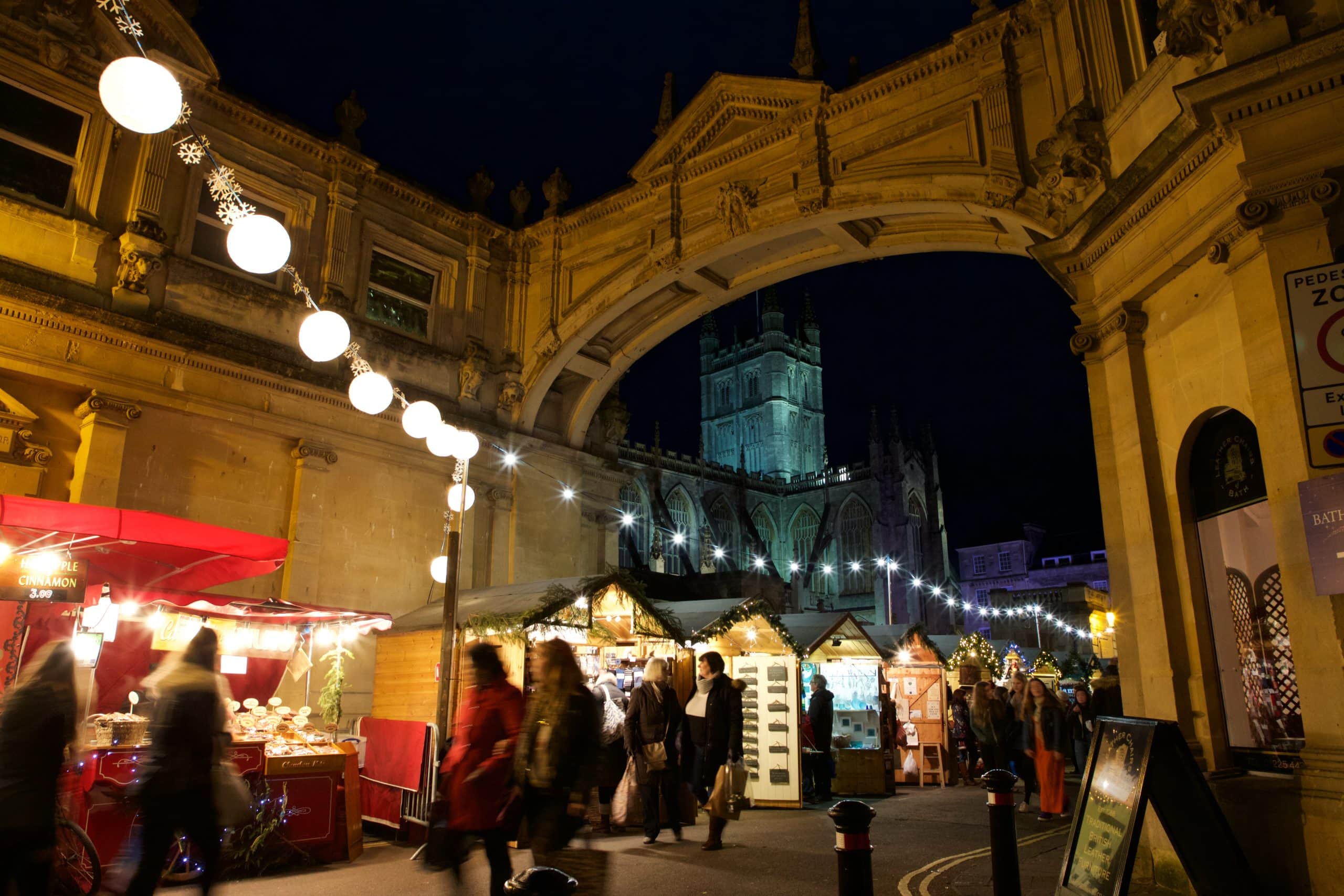 Christmas in Bath and Winchester 2024 Pennywood Tours